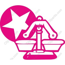Vibrant Pink Scale