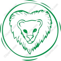 Majestic Lion Head