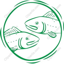 Twilight Serenity: Dual Fish