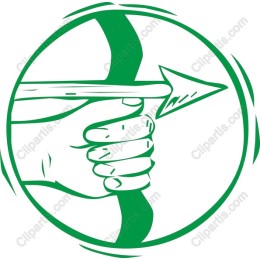 Arrow and Bow Icon