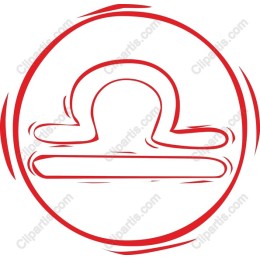Libra Zodiac Sign Icon