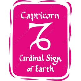 Capricorn Zodiac Sign