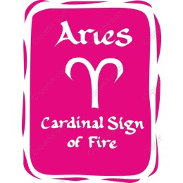 Aries Zodiac Sign - Cardinal Sign of Fire