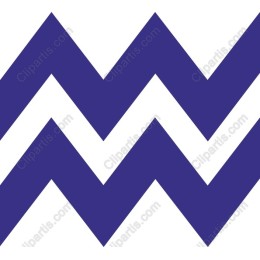 Navy Blue Zigzag Pattern