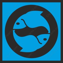 Intertwined Fish