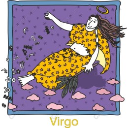Celestial Virgo Zodiac