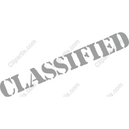 Classified Stamp