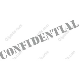 Confidential Stamp Graphic