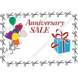 Anniversary Sale Celebration