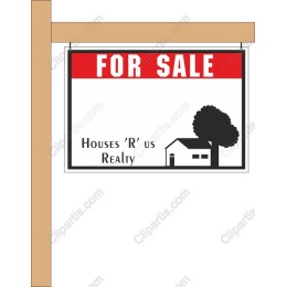 Real Estate For Sale Sign