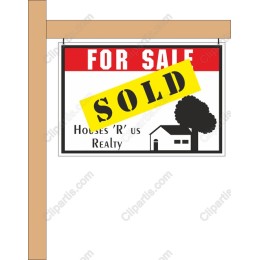 Sold Sign - Bold Real Estate Graphic