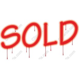 Dripping Red SOLD