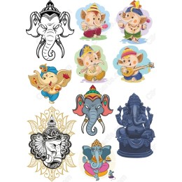 Elephant Spirit Set