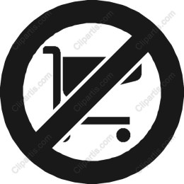 No Shopping Cart