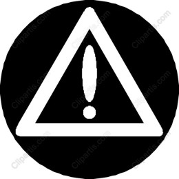 Warning Sign - Caution Triangle