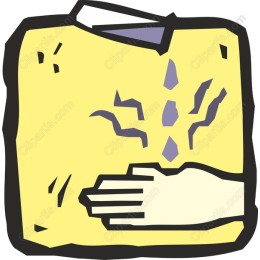Stylized Shirt and Hand