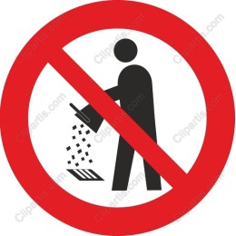 No Dumping Icon