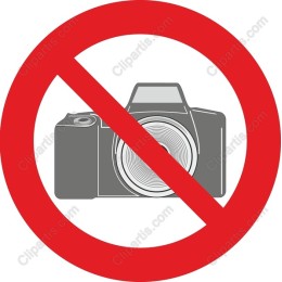 No Photography Icon