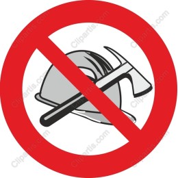 No Hard Hat Zone