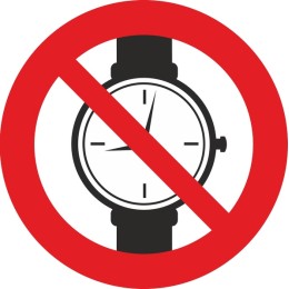 No Wristwatch Freedom