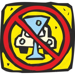 No Drinking Symbol