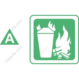 Fire Hazard Waste Disposal