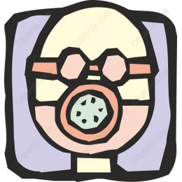 Stylized Masked Character