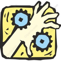 Dynamic Hand and Gears