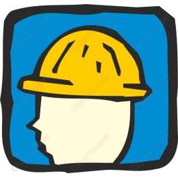 Construction Helmet Icon