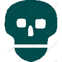 Minimalist Skull