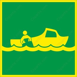 Rower and Boat