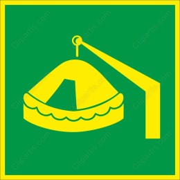 Crane and Tent Icon