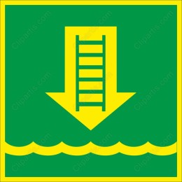 Swimming Pool Access Sign