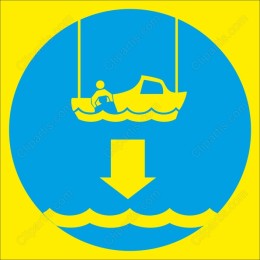 Vibrant Boat Dropping