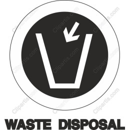 Waste Disposal Sign