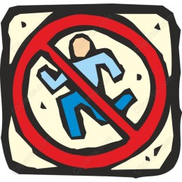 No Running Icon