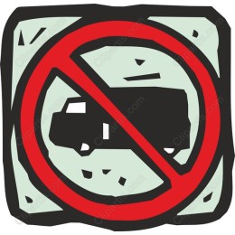 No Vehicle Zone