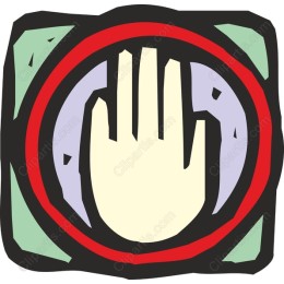 Stop Sign Hand