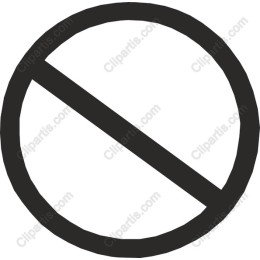 No Entry Symbol