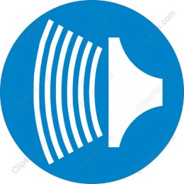 Vibrant Speaker Icon