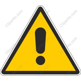 Caution Sign - Attention-Grabbing Safety Icon
