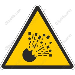 Caution: Explosive Materials