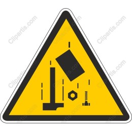 Caution Falling Objects