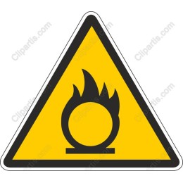 Flame Hazard Warning