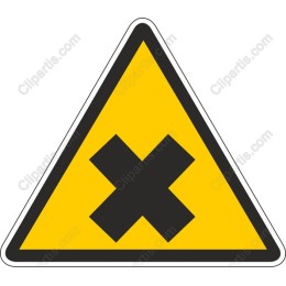 Caution: Prohibition Sign