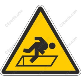 Caution: Falling Hazard