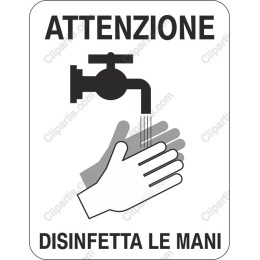Disinfect Hands