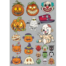 Halloween Clipart Bundle - 20 Spooky