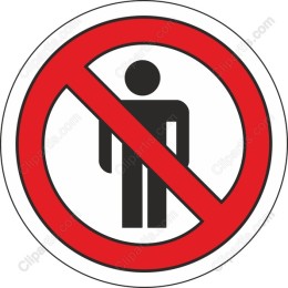 No Trespassing Icon