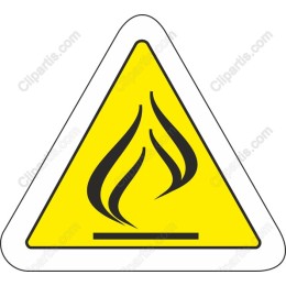 Fire Hazard Caution